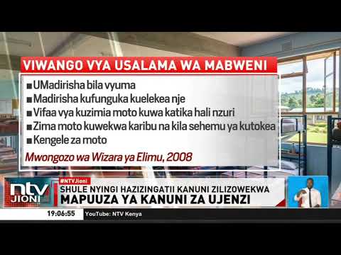Usalama mashuleni wazua maswali baada ya moto Utumishi kuua 16, 79 wajeruhiwa