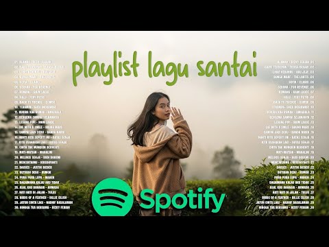 Spotify Playlist Lagu Santai Cover || Lagu Pop Hits Indo 2025 - Spotify bikin adem dan tenang
