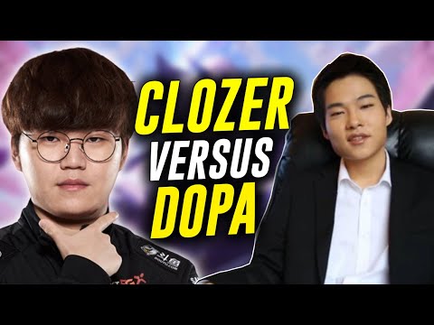 PURO TALENTO ENFRENTADO!! || CLOZER VS DOPA || LA LEGENDARIA ORIANNA DE DOPA VA CON TODO VS YONE!