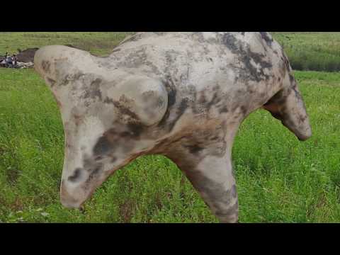 Zoomorphes Idol aus der Cucuteni-Kultur