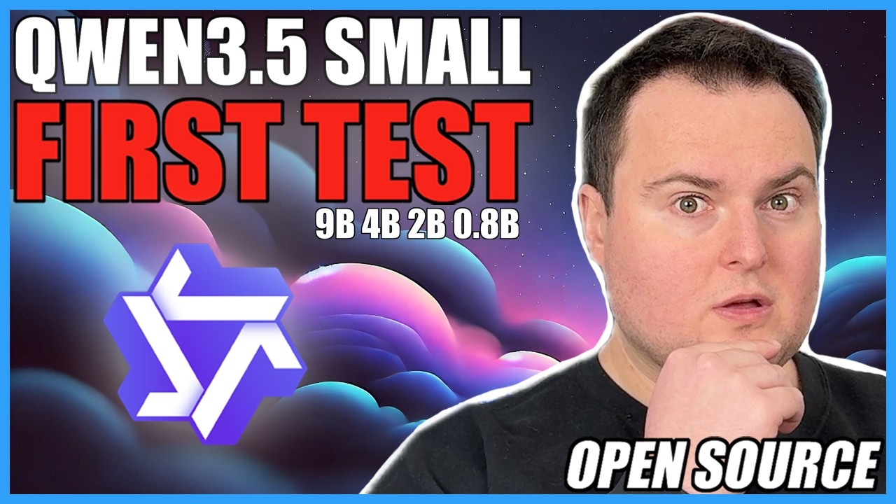 Qwen3.5 Small Models Compared – 9B vs 4B vs 2B vs 0.8B!