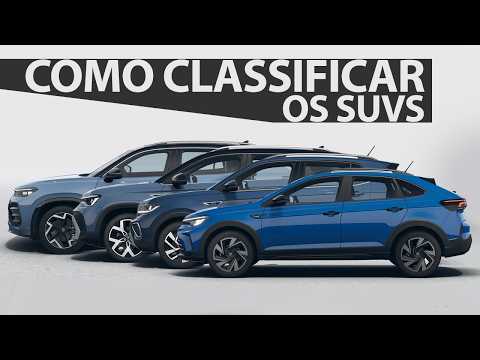 Thumbnail for Como classificar um SUV? by Peugeot, FIA, Renault, Ford Bronco Sport, Honda ZR-V, GAC Aion, Jaecoo, Omoda, Fiat, Toyota, Chevrolet, Honda Z, Suzuki, Ford Mustang Mach-E, SUV, Toyota Yaris, Volkswagen, Ford Mustang, Leapmotor, Toyota RAV4, Toyota Yaris Cross, Toyota Corolla, Jetour, Jeep, Car, Nissan, Ford Bronco