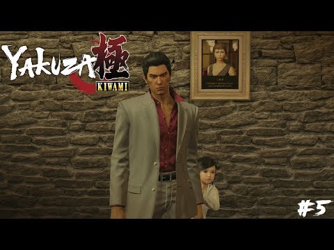 Yakuza Kiwami Walkthrough Part 5