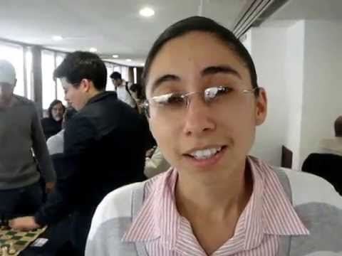 La WFM Laura Elena Morales Mendoza.