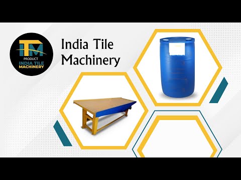 About India Tile Machinery
