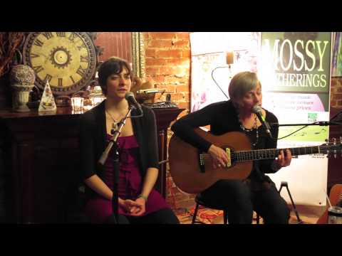 CLELA LEE ERRINGTON, Jocelyn Barth   Angels On The Radio original Live @ MOssy Gatherings