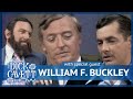 William F. Buckley Discusses the JDL with Rabbi Meir Kahane & Theodore Bikel | The Dick Cavett Show