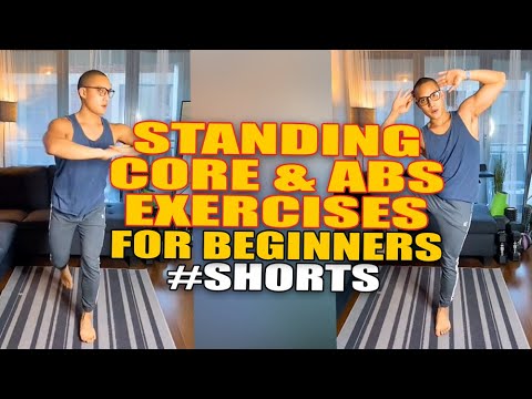 Standing Core and Abs Exercises for Beginners
