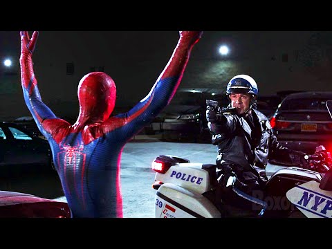 ALLE besten Szenen aus The Amazin Spider-Man Filmen ⚡ 4K