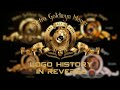 Metro Goldwyn Mayer Logo History In Reverse