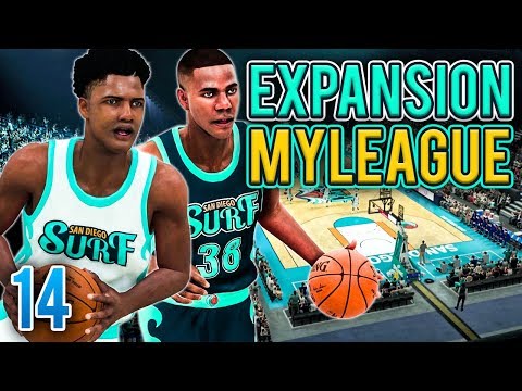 (Year 2 Begins) Excitement on Opening Night | NBA 2k19 MyLeague Expansion - Ep.14