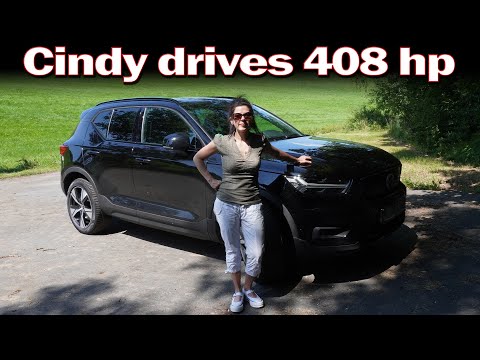 Volvo XC 40 Pure Electric Twin Motors - Cindy's thoughts
