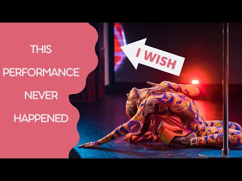 EXOTIC POLE DANCE PERFORMANCE | Exotic Revolution 2021