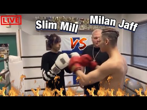 Milan Jaff vs Slim Mill (KOKO OTTELU)