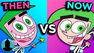 The Evolution of Fairly OddParents  Channel Freder