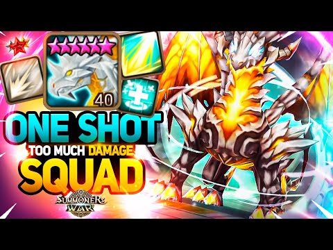 He Needs ONE HIT TO DESTROY Your Team - Summoners War
