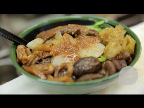Hong Kong Cart Noodles: uma loja de macarrão recomendada pela Michelin em Tsuen Wan