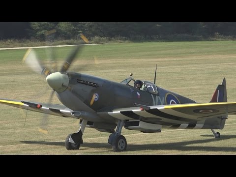 Supermarine Spitfire Mk XVI - Orginal Sound