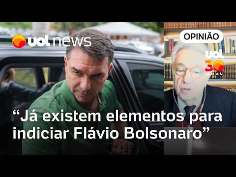 'Dark Horse': Flávio Bolsonaro pode ser indiciado pela PF até o dia 16 de agosto, diz Maierovitch