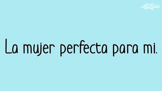 La Mujer Perfecta - Kurt (letra)