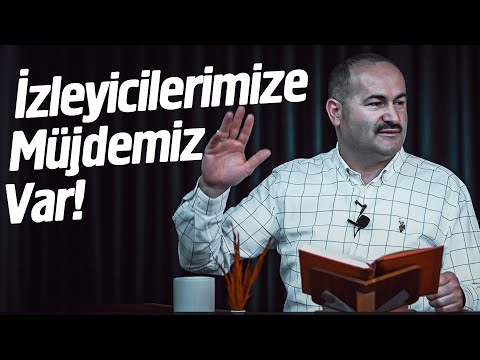 İzleyicilerimize Müjdemiz Var! - Said Şaşmaz | Hisar Kapısı