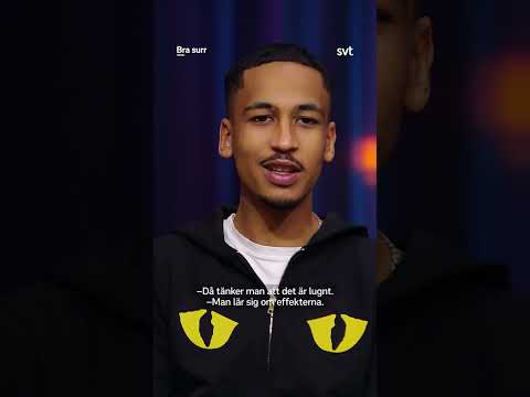 Vad ska man säga om weed? 🍃 Bra surr / SVT Play