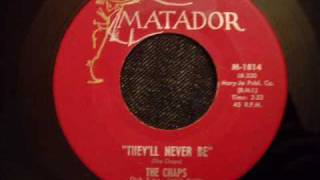 Chaps - They'll Never Be - Rare Pittsburgh Doo Wop Ballad