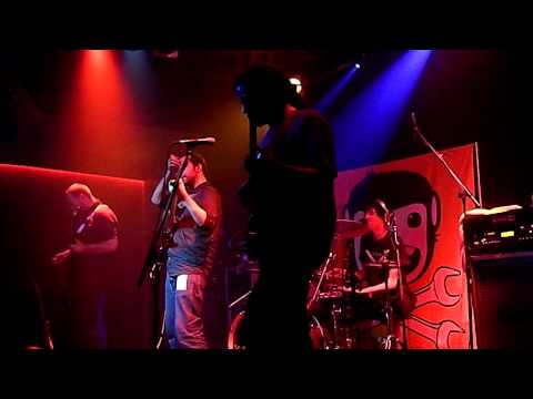 Chimp Spanner - Clarity In Chaos (Live at Newcastle 12/09/11)