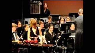 2/2 "Rapsodie pour percussions et harmonie" de Éric Champagne (Gina Ryan soliste) - Harmonie Laval