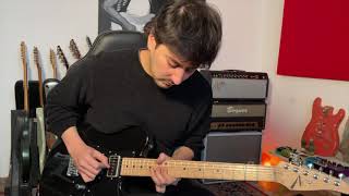 Video thumbnail for Tom Anderson Mongrel 3 pickups (PH1 - SC2 y PH2) by Jose Sanchez gtr