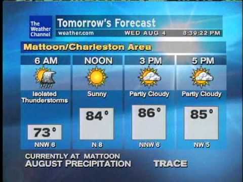 WeatherSTAR XL: WC152 - Beach Street Music.(Aug 2010)