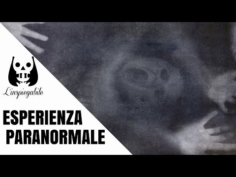 L’ESPERIENZA PARANORMALE di FRANK