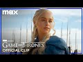 Daenerys Targaryen Takes Control of The Unsullied | Game of Thrones | Max
