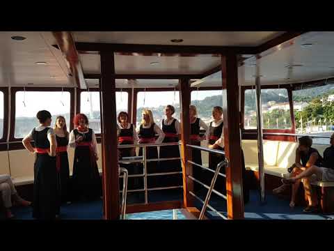 Na Neretvi vodi ladnoj / Ž.klapa "Sozal" -Rab