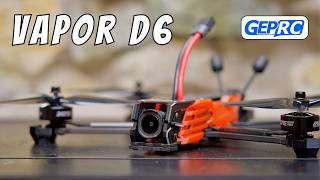 GepRC Vapor D6: Best cinematic FPV Drone for the money?
