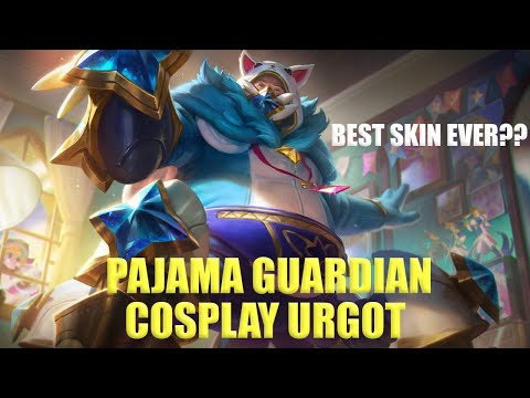 Pajama Guardian Cosplay Urgot Skin Spotlight - BEST skin ever made??? | League of Legends [4K]