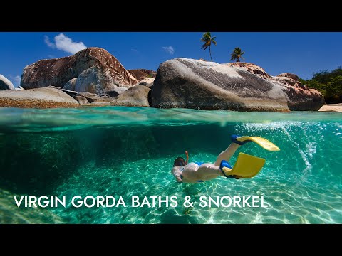 baths tour tortola