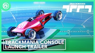 Бесплатная гоночная аркада Trackmania стала доступна на консолях спустя 3 года после релиза на ПК