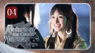 Download lagu 【FULL】Return of the Condor Heroes 04 | Forbidden Love of the chivalrous girl（Liu YiFei） mp3