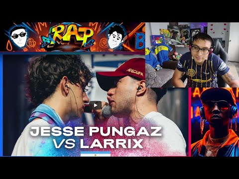 SENTIMIENTO ARGENTINO🫀🔥JESSE PUNGAZ vs LARRIX RED BULL🐔 Final NACIONAL ARGENTINA🇦🇷 2023 Reacción😯