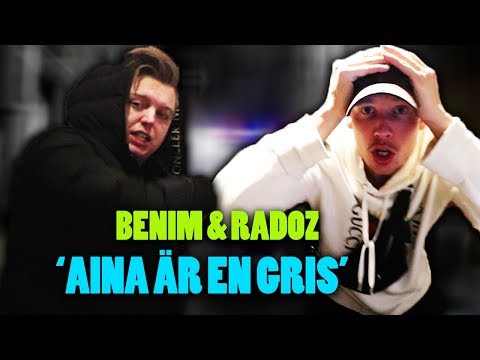 BENIM & Radoz - Aina Är En Gris (Officiell Musikvideo)