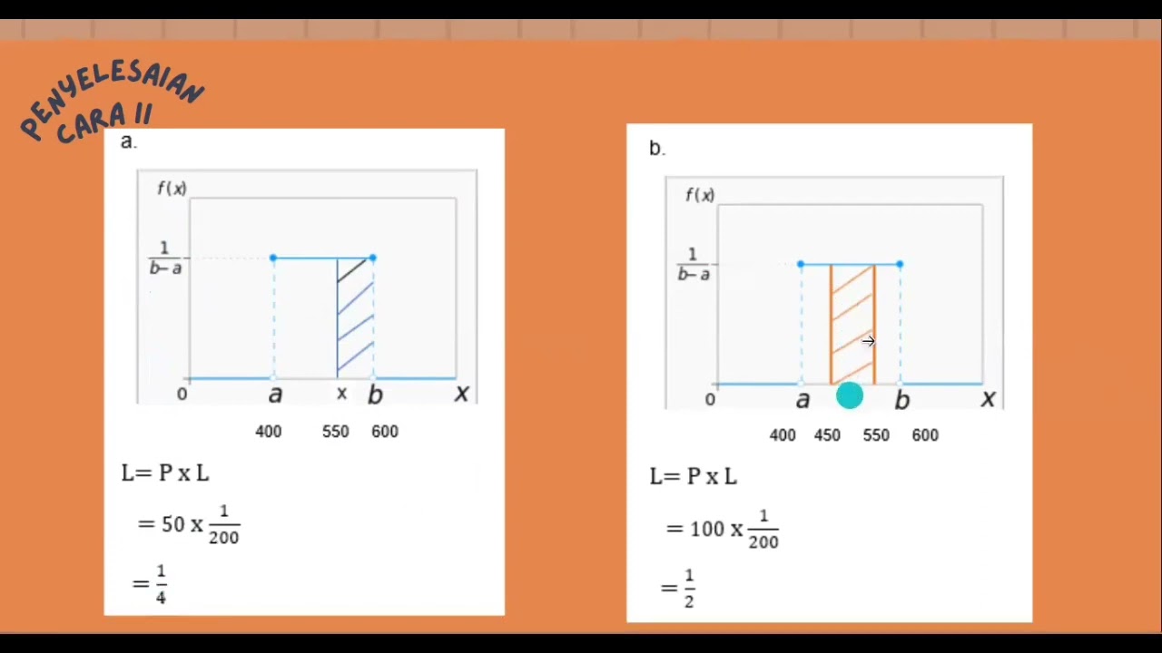 Distribusi Uniform Kontinu (Distribusi Seragam)