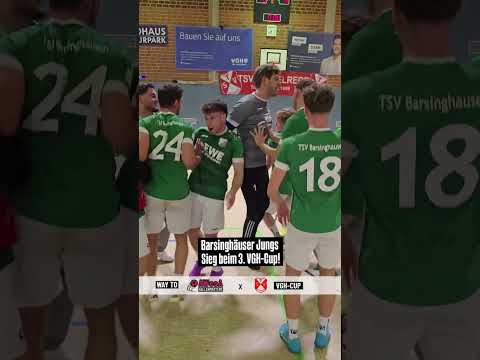 TSV Barsinghausen gewinnt den 3.VGH-Cup in Bad Münder
