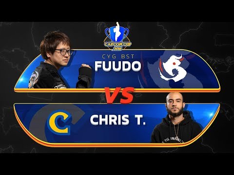 Fuudo (Birdie, R. Mika) vs Chris T (Ken) - Capcom Cup 2018 Main Stream - CPT2018