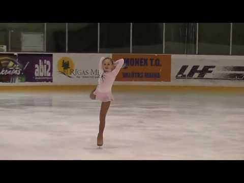 Lauryna SHEMETULSKYTE, LTU, Chiks B Girls - Free Skating