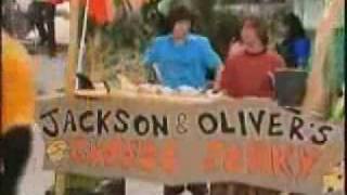 Cheese Jerky from Hannah Montana