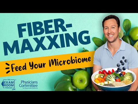 Fibermaxxing: The Science of Healing Your Gut with Dr. Will Bulsiewicz