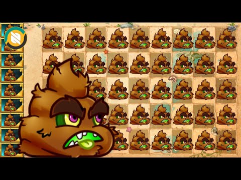 Pvz 2 Every 999 Plant Max Level Vs 999 Barrelhead Zombie !! Plants Vs Zombies 2