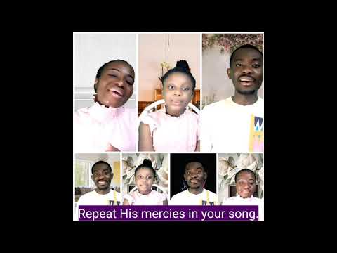 Song title || Give to our God Immortal Praise(SDAH 106)  || Re-arranged by the Adukathy Family.