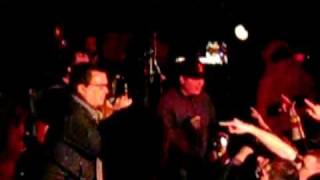 Riot on Broad Street w/ Big bad Bollocks, Ken Casey and Dicky Barrett